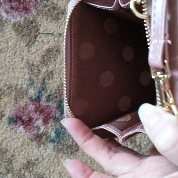 Carr Ken Bags Carr Ken Crossbody Bag Handbag Wallet Purse Pink